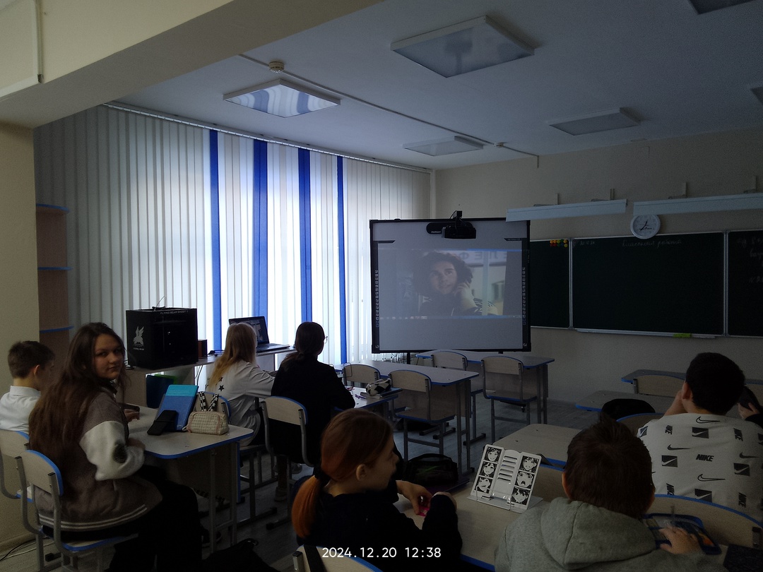 Профориентационное занятие &amp;quot;Код города: технологии в движении&amp;quot;.