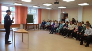 Единый день безопасности дорожного движения.