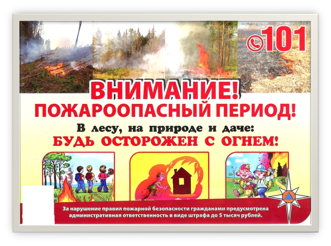 ПАМЯТКА ПОЖАРНОЙ БЕЗОПАСНОСТИ ДЛЯ ДЕТЕЙ В ПЕРИОД КАНИКУЛ!.